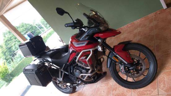TRIUMPH TIGER 900 GT PRO TRIUMPH TIGER 900 GT PRO